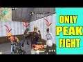 ONLY PEAK FIGHT | FIGHT IN PEAK | TELUGU GAMING ZONE