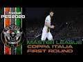 PES 2020 Master League: Coppa Italia First Round