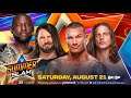 Randy Orton & Matt Riddle vs Aj Styles & Omos | WWE SUMMER SLAM 2021 | WWE 2K20