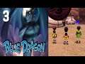 Blue Dragon Part 3. Reaching the sheep tribe camp. (Hard New Game Blind)