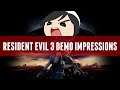 Resident Evil 3 Raccoon City Demo | First Impressions