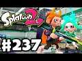 Return to Tower Control with Yashi! - Splatoon 2 - Gameplay Walkthrough Part 237