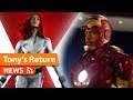 Robert Downey Jr. talks Tony Stark Return in Black Widow Movie - MCU Future