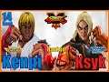SFV CE Kenpi (Ken) VS Ksyk (Ken) Ranked【Street Fighter V 】 スト5 けんぴ(ケン) VS クシク(ケン)