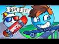He was a skater boi, she said see ya later boi (Golf It Funny Moments)