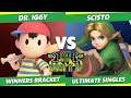 Smash It Up 27 - Dr. Iggy (Ness) Vs. Scisto (Young Link) SSBU Ultimate Tournament
