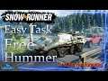 Snowrunner - "Lost but not Forgotten" Task (Black Badger Lake)