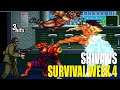 Streets of Rage 4 DLC - Survival Week 4 with Shiva's Blitz 2 | Level 30+