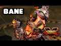 Street Fighter 5 mods Bane