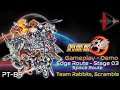 Super Robot Wars 30 (Demo) - Space Stage 03 (Edge Route): Team Rabbits, Scramble [PT-BR][Gameplay]
