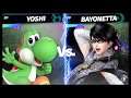 Super Smash Bros Ultimate Amiibo Fights   Request #4728 Yoshi vs Bayonetta