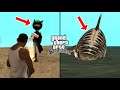 The Biggest Myth Hunting in GTA San Andreas! - Megalodon, Cartoon Cat, Momo & More!
