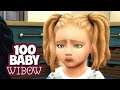 The Sims 4 ITA | 100 Baby Widow Challenge: LA VENDETTA DEL M0RTO VIVENTE 😠 #14
