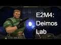 The Ultimate Doom (Doom Remake 4 Mod) - 100% walkthrough - E2M4: Deimos Lab