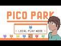 This family cannot work together | Pico Park 8-players | #1