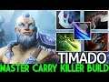 TIMADO [Anti Mage] No Battle Fury Carry Killer Build 7.22 Dota 2