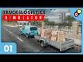 Truck & Logistics Simulator #01 On découvre le jeu ! [FR]