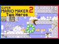 Two Heros | Mario Maker 2