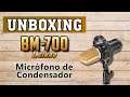 Unboxing Microfono Leihao BM-700 - Prueba de audio. Konat