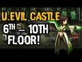 Underground Evil Castle 6th-10th Floor Guide! (Elaine For Memes) | Brave Nine