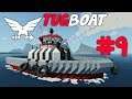 Water Cannons!  -  Tug Boat  -  Stormworks: Build and Rescue  -  Part 9