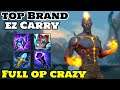 Wild Rift Brand - New champion Brand How to Carry Brand mid Full Gameplay