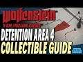 WOLFENSTEIN: YOUNGBLOOD | POLITICAL DETENTION AREA 4 COLLECTIBLES GUIDE