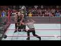 WWE 2K19 the capes v the undead