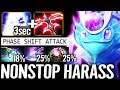 🔥 3s Phase Shift Attack + Giant Desolator - WTF IMBA Meta Carry PUCK -68% CD Arcane Blink Dota 2 Pro