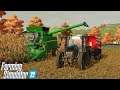A PRIMEIRA SAFRA DE MILHO! ESTÁ MUITO TOP | Farming Simulator 22