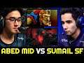 ABED Player Perspective — Mid Batrider vs SUMAIL Shadow Fiend