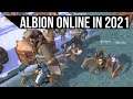 Albion Online Worth Playing In 2021? Mage Build PVE Official EU Server Let's Play Test Gameplay