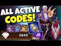 ALL ACTIVE CODES JUNE 2021!!! [AFK ARENA]