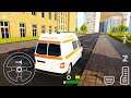Ambulance Simulator 2021 - Minibus Car Driving Sim Android Gameplay