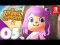 Animal Crossing: New Horizons [Switch] - Gameplay Part 5 - No Commentary