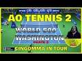 AO Tennis 2 Gameplay ITA ❗CARRIERA - WASHINGTON❗