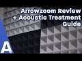 Arrowzoom Acoustic Foam Review + Guide To Acoustic Treatment for YouTubers & Streamers