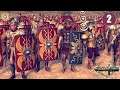 BARBARIANS AT THE GATES! Total War: Rome 2 Divide Et Impera Roman Campaign #2