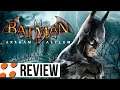 Batman: Arkham Asylum for PC Video Review