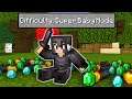 BEATING MINECRAFT in *SUPER* BABY MODE