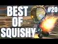 BEST OF C9 SQUISHY | INSANE AIR DRIBBLES, DOUBLE TAPS, FLIP RESETS, REDIRECTS AND MORE! | #20