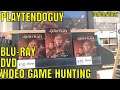 Blu-Ray, DVD, Video Game Hunting With Playtendoguy (30/08/2021)
