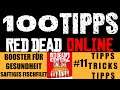 Booster für Gesundheit und Mount Hagen 100 Tipps und Tricks für RDO Red Dead Redemption 2 Online