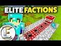 Building An OP Cannon! - Minecraft ELITE FACTIONS (How To Make 3K in 10 Mins On New Faction Server)
