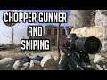 CHOPPER GUNNER KILLSTREAK & SNIPING GAMEPLAY | Modern Warfare Beta