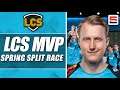 Cloud 9 leads LCS MVP race | Rift Rewind | ESPN ESPORTS