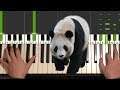 Desiigner - Panda (Piano Tutorial Lesson)