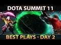 DOTA Summit 11 Qualifiers - Best Plays Day 2