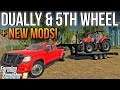 DUALLY AND 5TH WHEEL HITCH ARE HERE! | New Farming Simulator 19 Mods