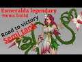 esmeralda build and game play- mobile legends